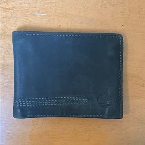 Black Timberland Wallet